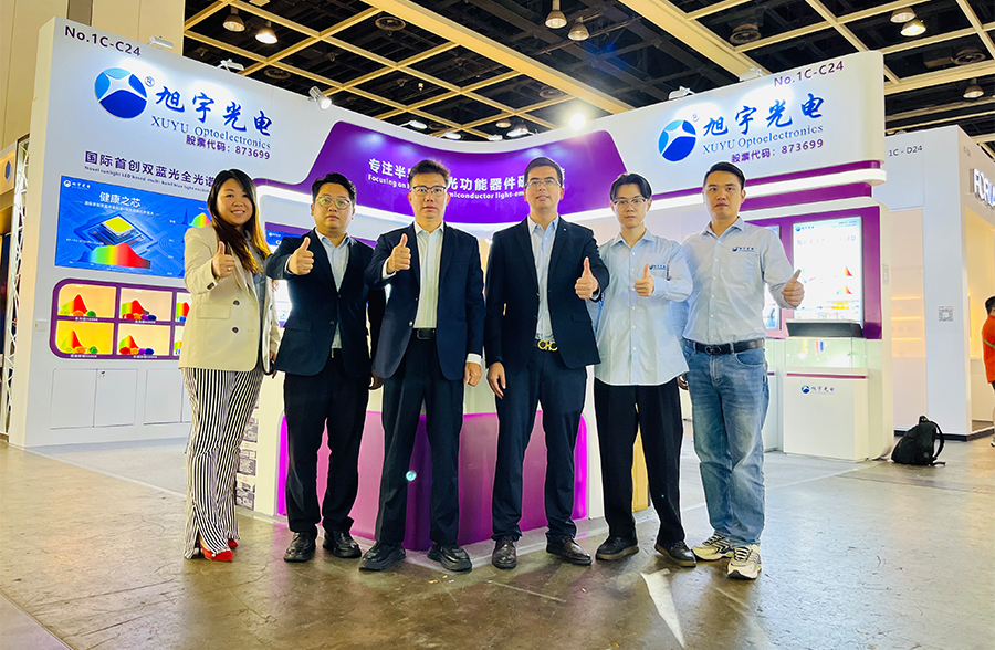 展會直擊 | 旭宇光電實力產品驚艷亮相，全方位展示吸睛無數！