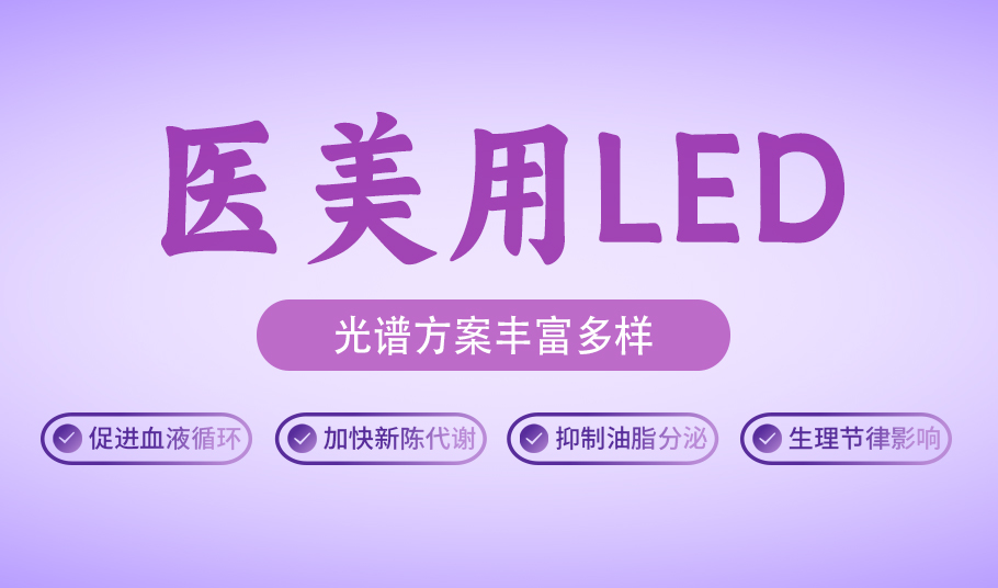 健康美，光啟新程：旭宇光電醫美用LED的革新之旅